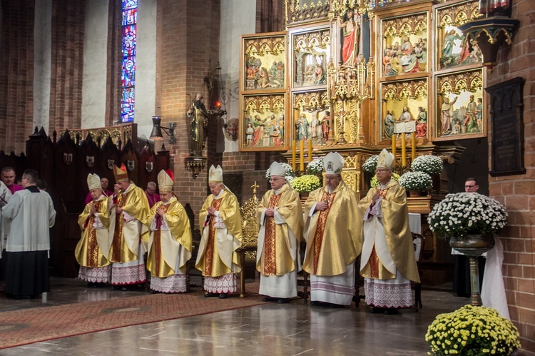 Święto patronalne abp. Edmunda Piszcza