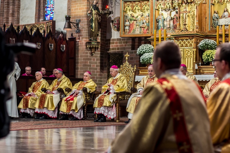 Święto patronalne abp. Edmunda Piszcza