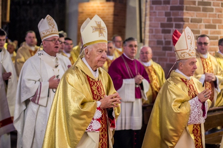 Święto patronalne abp. Edmunda Piszcza