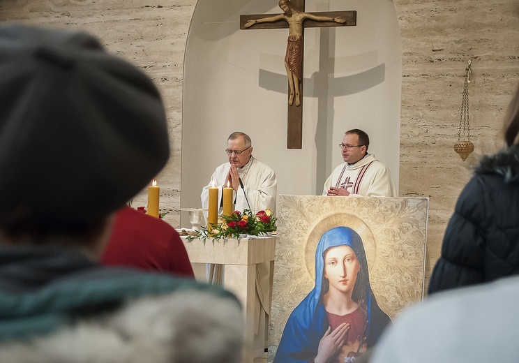 Spotkanie w Domu Miłosierdzia