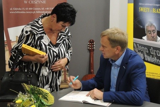 Jan Grzegorczyk w Cieszynie