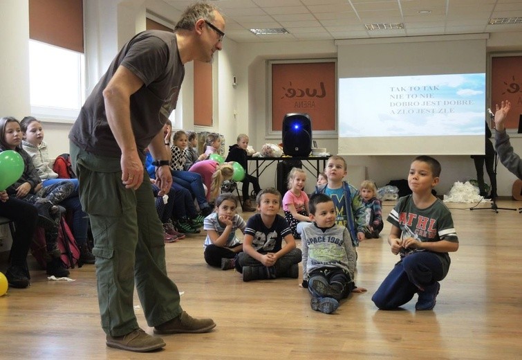 1. Światowy Dzień Ubogich - z najmłodszymi