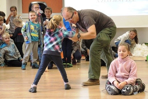 1. Światowy Dzień Ubogich - z najmłodszymi