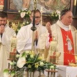 Posłanie ks. Tomasza Fajta w Radłowie