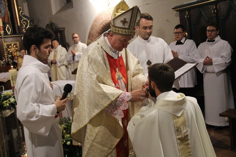 Posłanie ks. Tomasza Fajta w Radłowie