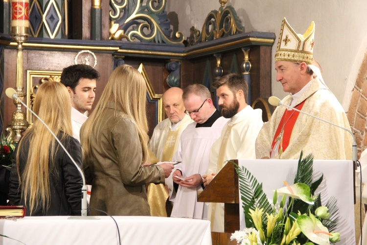 Posłanie ks. Tomasza Fajta w Radłowie