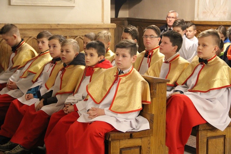 Posłanie ks. Tomasza Fajta w Radłowie