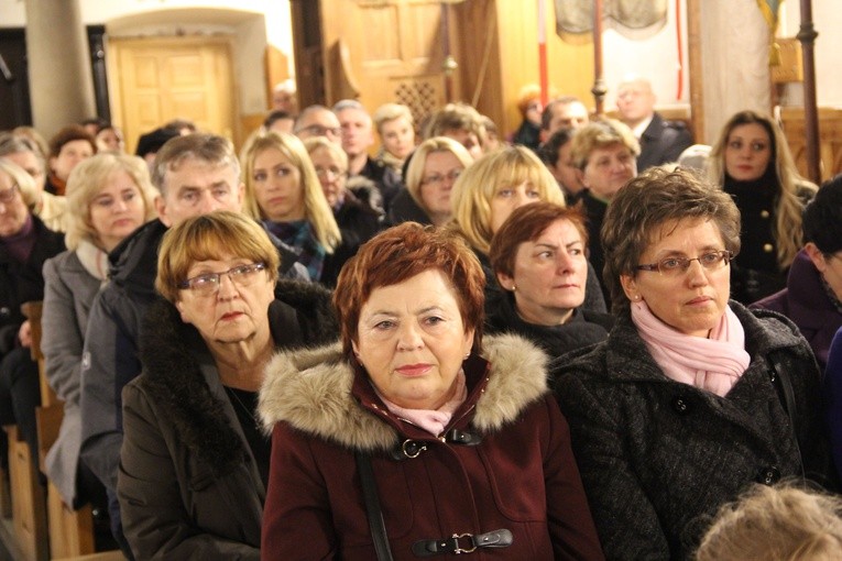 Posłanie ks. Tomasza Fajta w Radłowie