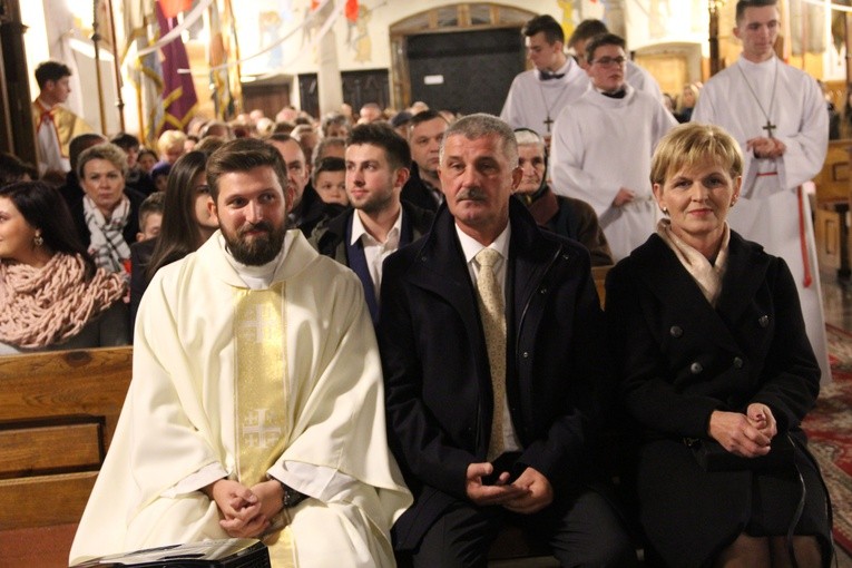 Posłanie ks. Tomasza Fajta w Radłowie