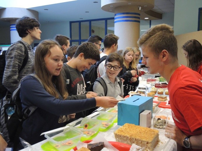 Kiermasz ciast - dla misji