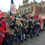 Marsz Szlachetnej Paczki w Krakowie