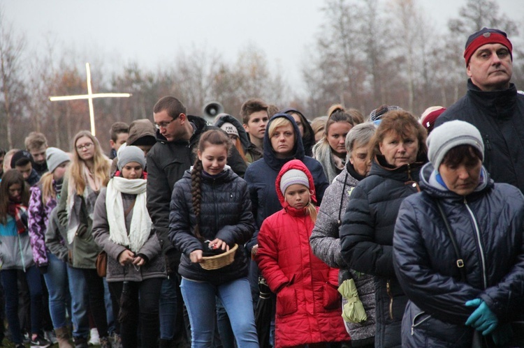 Droga krzyżowa szlakiem męczeństwa bł. Karoliny