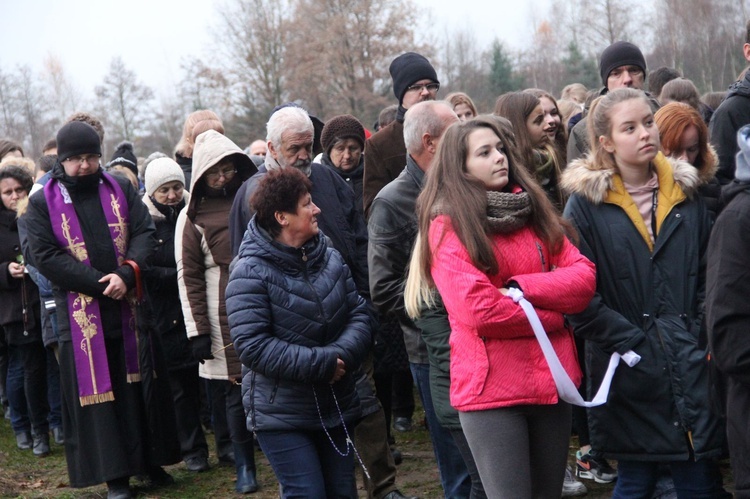 Droga krzyżowa szlakiem męczeństwa bł. Karoliny