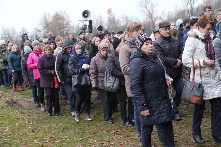 Droga krzyżowa szlakiem męczeństwa bł. Karoliny