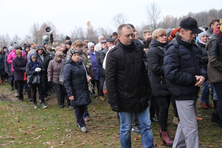 Droga krzyżowa szlakiem męczeństwa bł. Karoliny