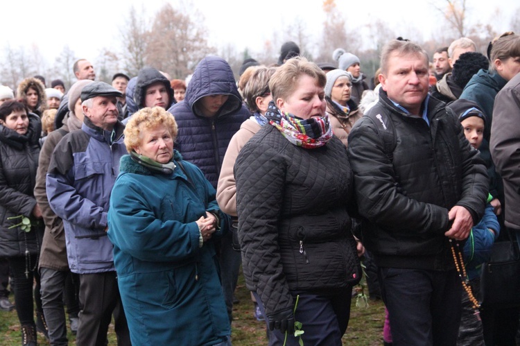 Droga krzyżowa szlakiem męczeństwa bł. Karoliny