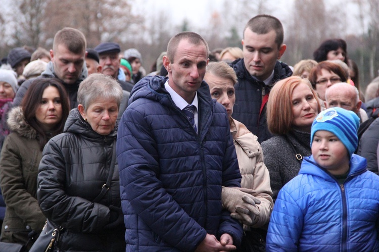 Droga krzyżowa szlakiem męczeństwa bł. Karoliny