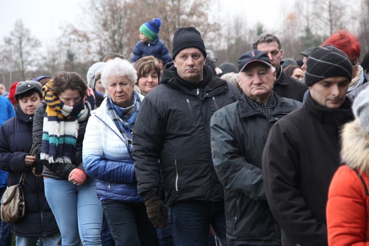 Droga krzyżowa szlakiem męczeństwa bł. Karoliny