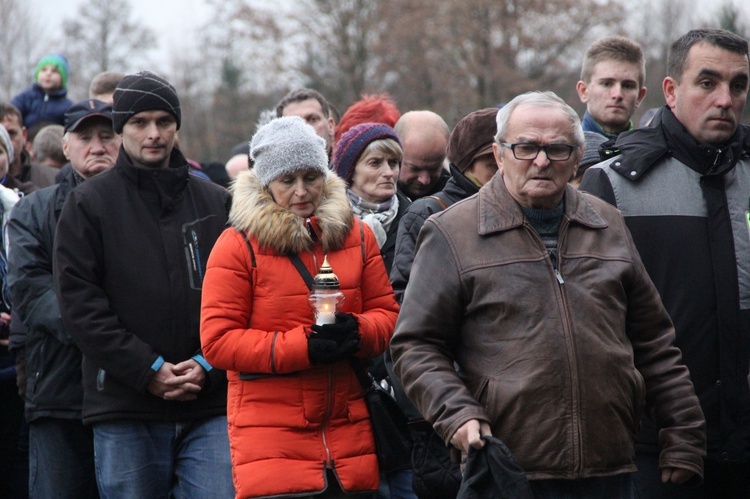 Droga krzyżowa szlakiem męczeństwa bł. Karoliny