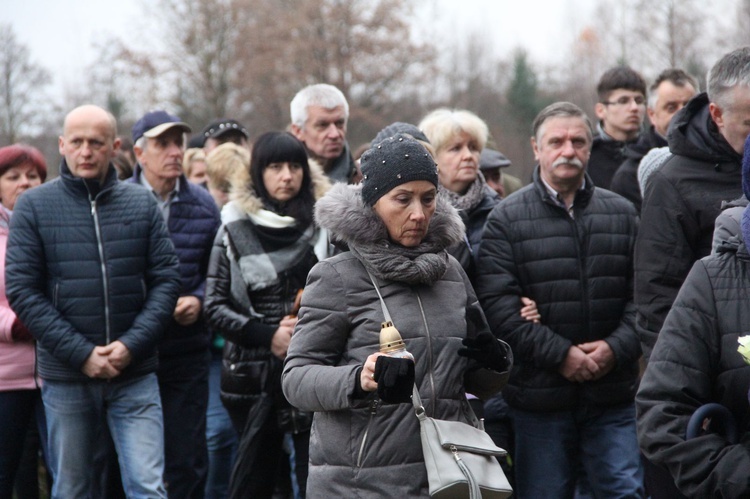 Droga krzyżowa szlakiem męczeństwa bł. Karoliny