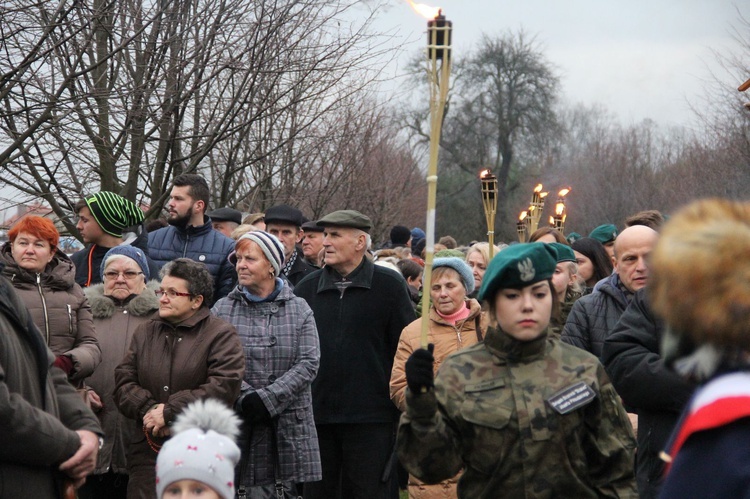 Droga krzyżowa szlakiem męczeństwa bł. Karoliny