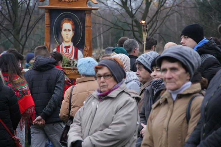 Droga krzyżowa szlakiem męczeństwa bł. Karoliny