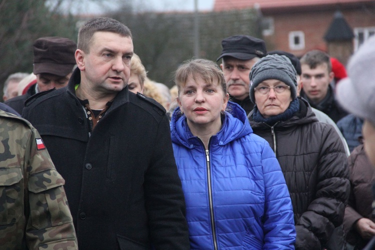 Droga krzyżowa szlakiem męczeństwa bł. Karoliny