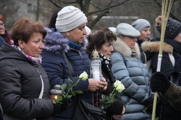 Droga krzyżowa szlakiem męczeństwa bł. Karoliny