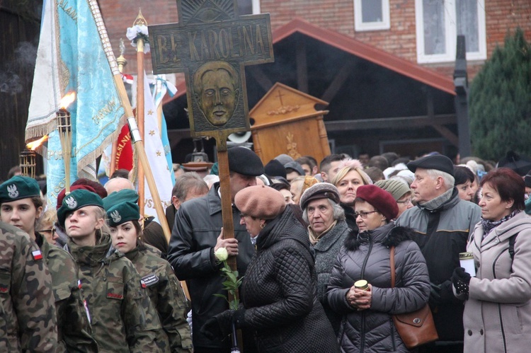 Droga krzyżowa szlakiem męczeństwa bł. Karoliny