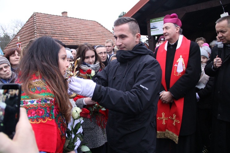 Droga krzyżowa szlakiem męczeństwa bł. Karoliny