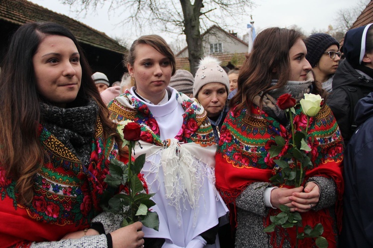 Droga krzyżowa szlakiem męczeństwa bł. Karoliny