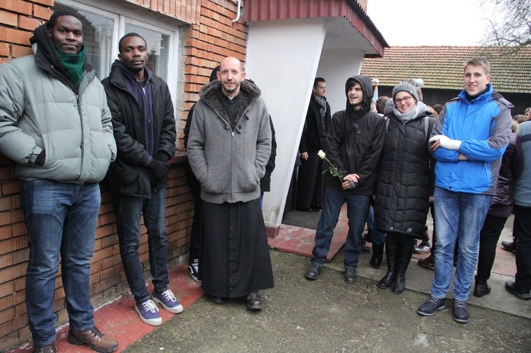 Droga krzyżowa szlakiem męczeństwa bł. Karoliny