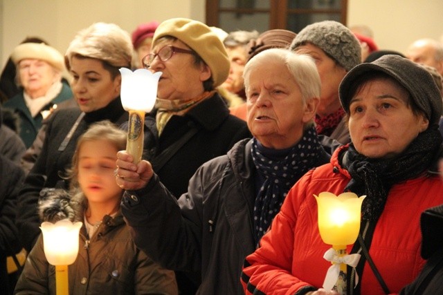 Pożegnanie Maryi w Otwocku 