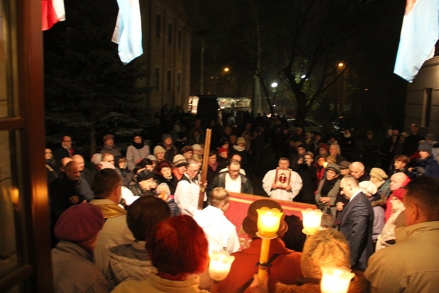 Pożegnanie Maryi w Otwocku 