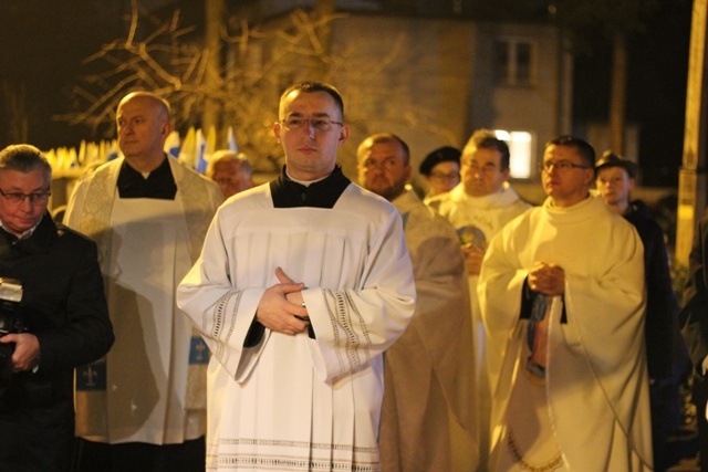 Powitanie Maryi w parafii MB Częstochowskiej w Otwocku