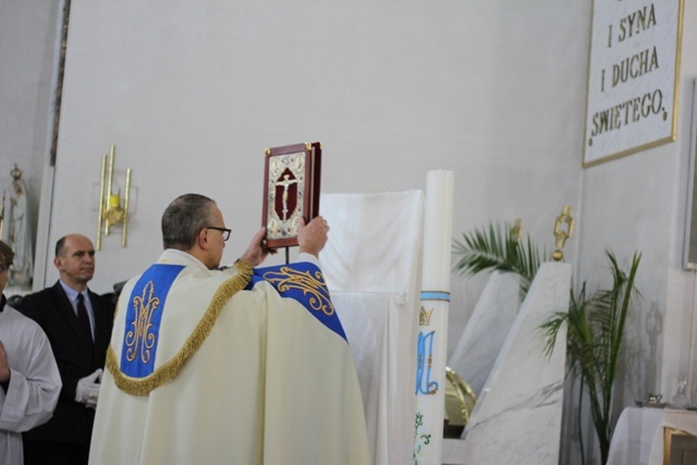 Powitanie Maryi w parafii MB Częstochowskiej w Otwocku