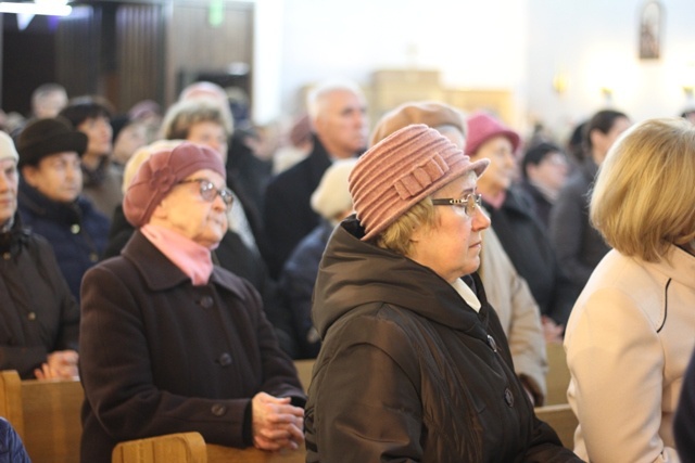 Powitanie Maryi w parafii MB Częstochowskiej w Otwocku