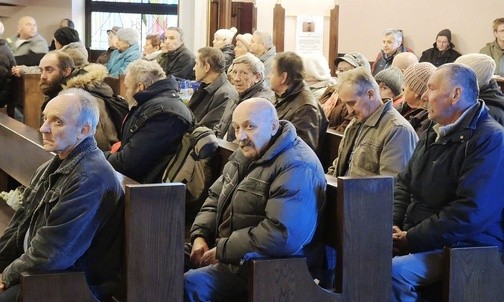 Msza św. w kaplicy Bożego Miłosierdzia rozpoczęła spotkanie 1. Światowego Dnia Ubogich w Bielsku-Białej