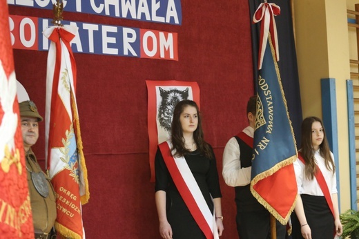 Łączniczka AK Monika Prochot z Międzybrodzia odznaczona