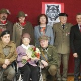 Łączniczka AK Monika Prochot z Międzybrodzia odznaczona
