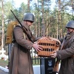 Poświęcenie cmentarza w Leontynowie