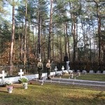 Poświęcenie cmentarza w Leontynowie