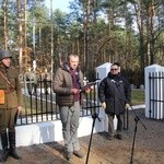 Poświęcenie cmentarza w Leontynowie