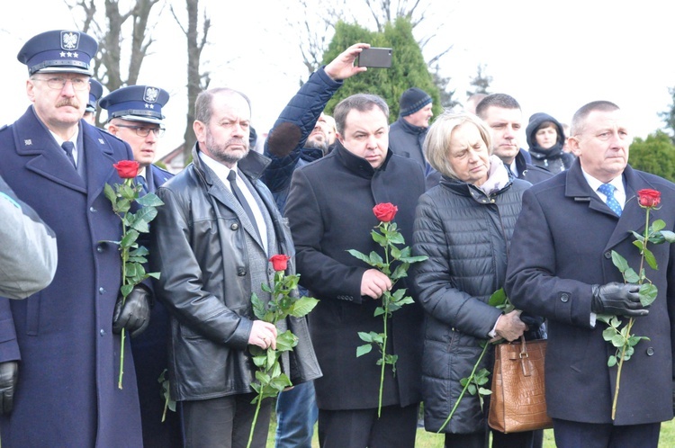 Dzień Ofiar Wypadków Drogowych w Zabawie