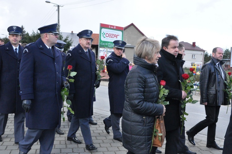 Dzień Ofiar Wypadków Drogowych w Zabawie