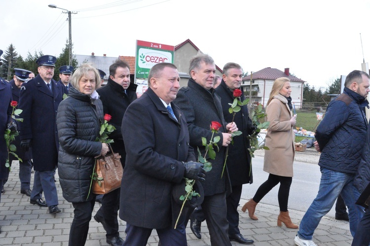 Dzień Ofiar Wypadków Drogowych w Zabawie