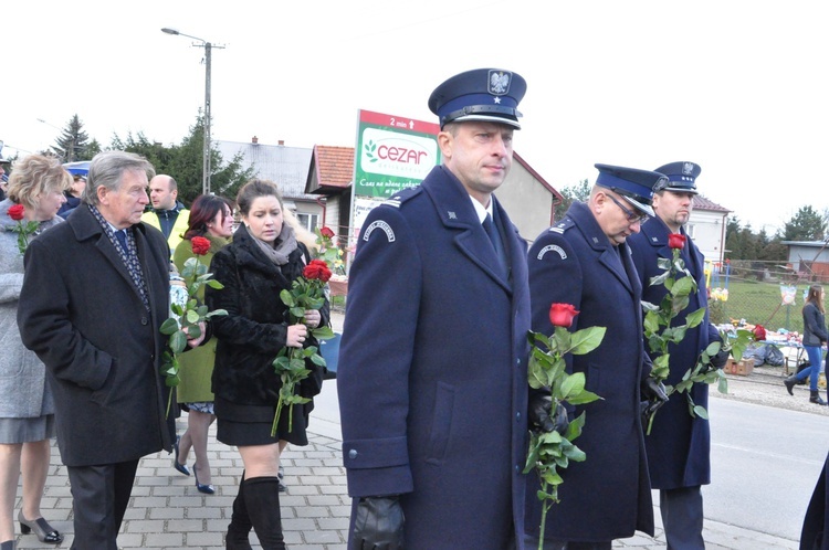 Dzień Ofiar Wypadków Drogowych w Zabawie