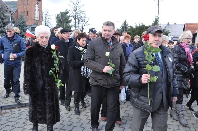 Dzień Ofiar Wypadków Drogowych w Zabawie