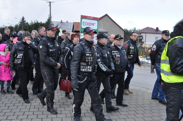 Dzień Ofiar Wypadków Drogowych w Zabawie