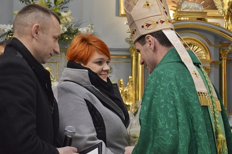 Odnowiony kościół w Radzyminie